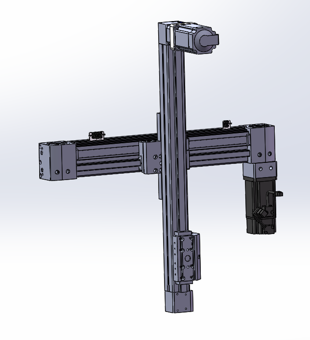 十字滑臺結構同步帶模組DGE25+60歐規(guī)電缸